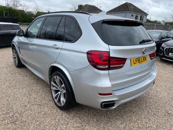 BMW X5 2.0 25d M Sport Auto xDrive Euro 6 (s/s) 5dr