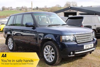 Land Rover Range Rover 4.4 TD V8 Westminster Auto 4WD Euro 5 5dr