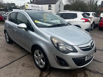 Vauxhall Corsa 1.2 16V SXi Euro 5 5dr (A/C)