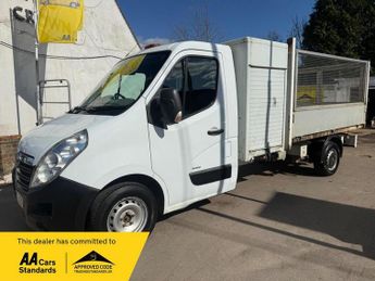 Vauxhall Movano 2.3 CDTi 3500 HDT Tipper 2dr Diesel Manual RWD L3 Euro 5 (DRW) (