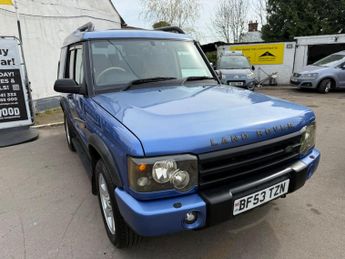 Land Rover Discovery 4.0i V8 ES Station Wagon 5dr (7 Seats)