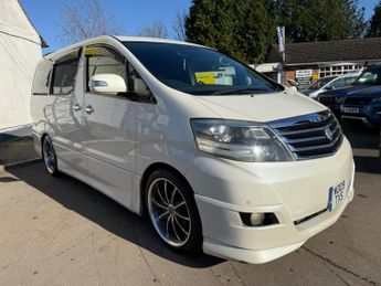 Toyota Alphard G 2.5 Petrol Auto 7 Seats