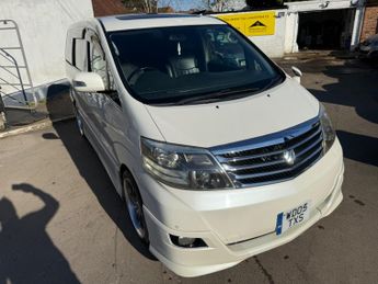 Toyota Alphard G 2.5 Petrol Auto 7 Seats
