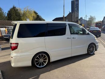 Toyota Alphard G 2.5 Petrol Auto 7 Seats
