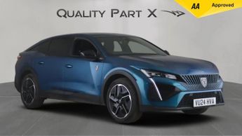 Peugeot 408 1.2 PureTech GT Fastback EAT Euro 6 (s/s) 5dr