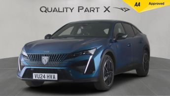 Peugeot 408 1.2 PureTech GT Fastback EAT Euro 6 (s/s) 5dr