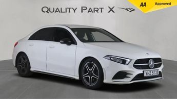Mercedes A Class 1.3 A180 AMG Line Edition (Executive) 7G-DCT Euro 6 (s/s) 4dr