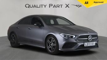 Mercedes CLA 1.3 CLA200 AMG Line (Executive) Coupe 7G-DCT Euro 6 (s/s) 4dr