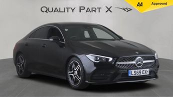 Mercedes CLA 1.3 CLA200 AMG Line Coupe 7G-DCT Euro 6 (s/s) 4dr