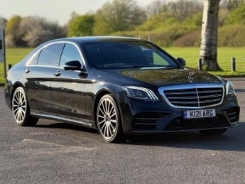 Mercedes S Class 2.9 S350Ld AMG Line (Executive) G-Tronic+ Euro 6 (s/s) 4dr