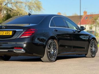 Mercedes-Benz S Class 2.9 S350Ld AMG Line (Executive) G-Tronic+ Euro 6 (s/s) 4dr