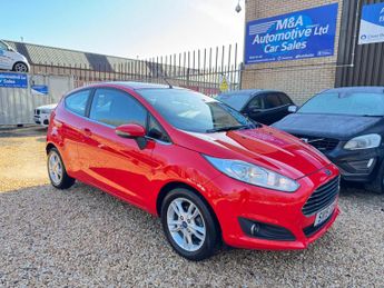 Ford Fiesta 1.5 TDCi Zetec Euro 5 3dr