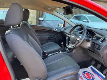 Ford Fiesta 1.5 TDCi Zetec Euro 5 3dr