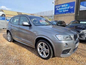 BMW X3 2.0 20d M Sport Auto xDrive Euro 5 (s/s) 5dr