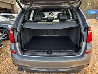 BMW X3 2.0 20d M Sport Auto xDrive Euro 5 (s/s) 5dr