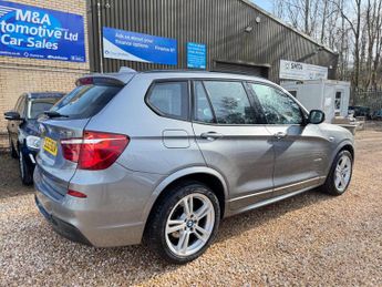 BMW X3 2.0 20d M Sport Auto xDrive Euro 5 (s/s) 5dr