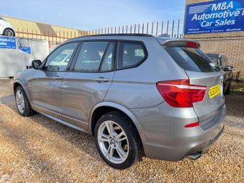 BMW X3 2.0 20d M Sport Auto xDrive Euro 5 (s/s) 5dr