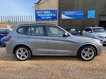 BMW X3 2.0 20d M Sport Auto xDrive Euro 5 (s/s) 5dr