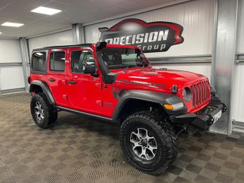 Jeep Wrangler 2.0 GME Rubicon Auto 4WD Euro 6 (s/s) 4dr
