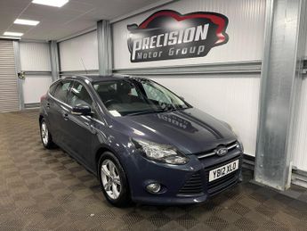 Ford Focus 1.0T EcoBoost Zetec Euro 5 (s/s) 5dr