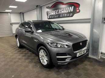 Jaguar F-Pace 2.0 D180 Portfolio Auto AWD Euro 6 (s/s) 5dr
