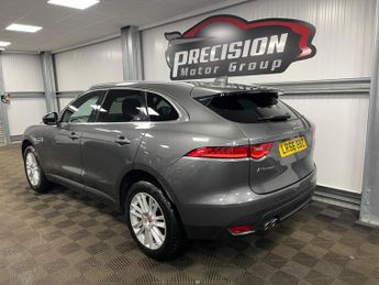 Jaguar F-PACE 2.0 D180 Portfolio Auto AWD Euro 6 (s/s) 5dr