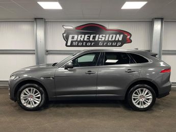Jaguar F-PACE 2.0 D180 Portfolio Auto AWD Euro 6 (s/s) 5dr