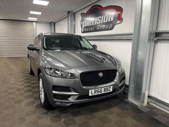 Jaguar F-PACE 2.0 D180 Portfolio Auto AWD Euro 6 (s/s) 5dr