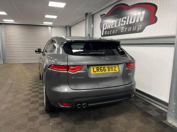 Jaguar F-PACE 2.0 D180 Portfolio Auto AWD Euro 6 (s/s) 5dr