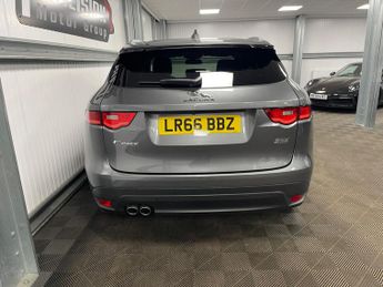 Jaguar F-PACE 2.0 D180 Portfolio Auto AWD Euro 6 (s/s) 5dr