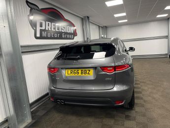 Jaguar F-PACE 2.0 D180 Portfolio Auto AWD Euro 6 (s/s) 5dr