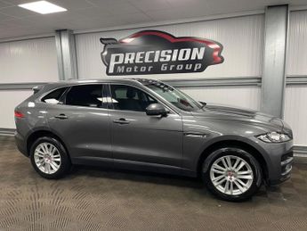 Jaguar F-PACE 2.0 D180 Portfolio Auto AWD Euro 6 (s/s) 5dr