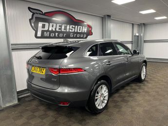 Jaguar F-PACE 2.0 D180 Portfolio Auto AWD Euro 6 (s/s) 5dr