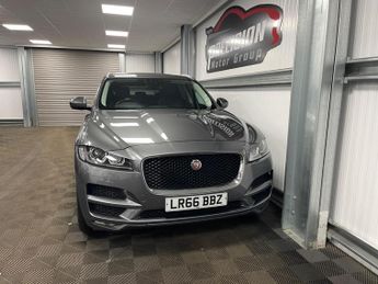 Jaguar F-PACE 2.0 D180 Portfolio Auto AWD Euro 6 (s/s) 5dr