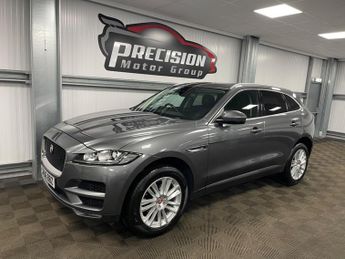 Jaguar F-PACE 2.0 D180 Portfolio Auto AWD Euro 6 (s/s) 5dr