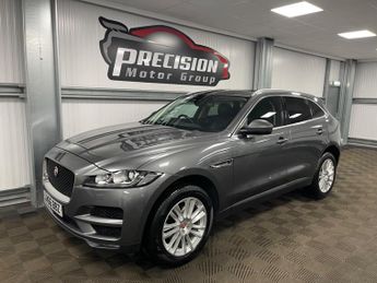 Jaguar F-PACE 2.0 D180 Portfolio Auto AWD Euro 6 (s/s) 5dr