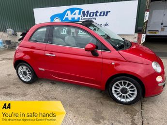 Fiat 500 0.9 TwinAir Lounge Euro 5 (s/s) 2dr