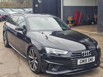 Audi A4 Avant 2.0 TFSI 40 Black Edition S Tronic Euro 6 (s/s) 5dr
