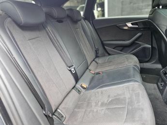 Audi A4 Avant 2.0 TFSI 40 Black Edition S Tronic Euro 6 (s/s) 5dr