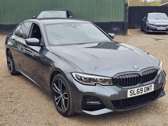 BMW 330 2.0 330e 12kWh M Sport Auto Euro 6 (s/s) 4dr