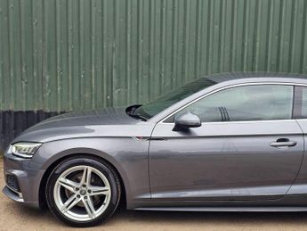 Audi A5 1.4 TFSI S line S Tronic Euro 6 (s/s) 2dr