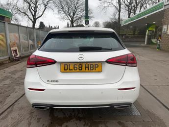 Mercedes-Benz A Class 1.3 A200 Sport (Executive) 7G-DCT Euro 6 (s/s) 5dr