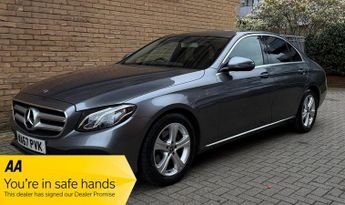 Mercedes E Class 2.0 E220d SE G-Tronic+ Euro 6 (s/s) 4dr
