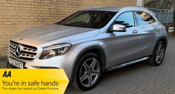 Mercedes GLA 1.6 GLA200 AMG Line 7G-DCT Euro 6 (s/s) 5dr