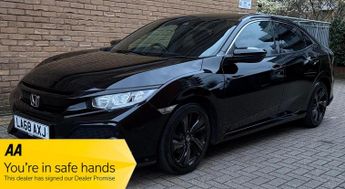 Honda Civic 1.0 VTEC Turbo SR Euro 6 (s/s) 5dr