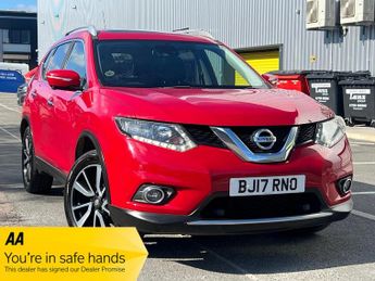 Nissan X-Trail 1.6 dCi N-Vision 4WD Euro 6 (s/s) 5dr