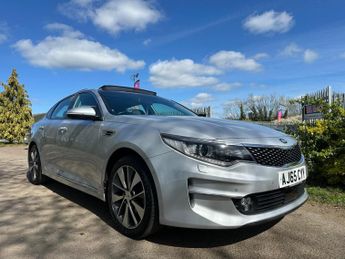 Kia Optima 1.7 CRDi 4 DCT Euro 6 (s/s) 4dr