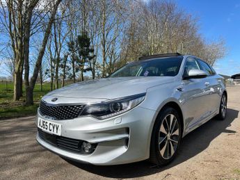 Kia Optima 1.7 CRDi 4 DCT Euro 6 (s/s) 4dr