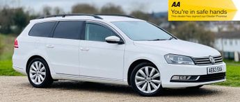 Volkswagen Passat 2.0 TDI BlueMotion Tech Highline Euro 5 (s/s) 5dr