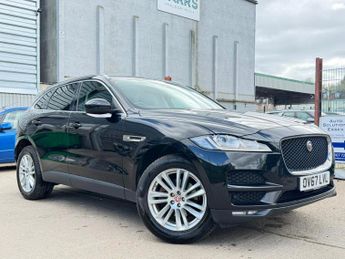 Jaguar F-Pace 2.0 D180 Portfolio Auto AWD Euro 6 (s/s) 5dr